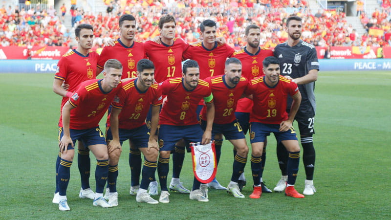 Spanische Nationalmannschaft